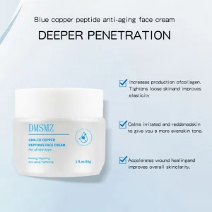 Creme Facial Noturno Hidratante Calmante Revitalizante Regenerador ODM OEM para Reparação da Barreira Cutânea
