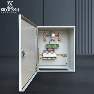 Indoor and Outdoor Power Distribution Equipment Cabinet Electric Circuit Breaker Box