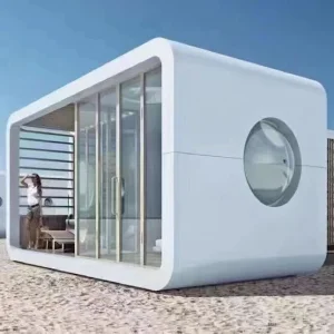 Prefabricated Outdoor Apple Pod Container Room