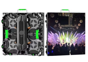 P3.91 500*500mm Outdoor Rental LED Display Panel Events Video Wall