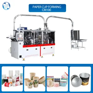 High-Quality CM100 paper cup forming machine Manufacturers, Factory