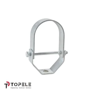 UL List Galvanized Steel Adjustable Pipe Hanger Clevis Hanger China Factory OEM