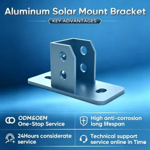 Estrutura de Montagem Solar à Prova de Tempo para Uso Externo Pesado