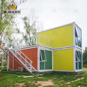 Fast Assemble Container