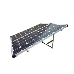 Folding Panel Solar Power Charging Kit Mono 80W Folding for Charging Motorhome