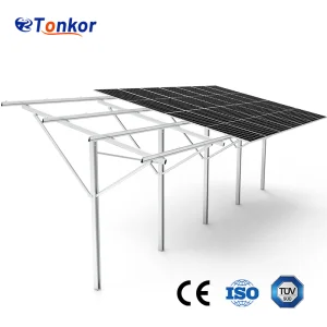 Single Pile Ground Mount