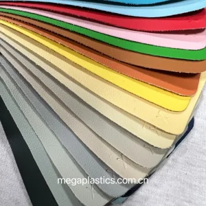 Eco PVC Woven Leather