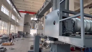 Advanced Window Washing Building Maintenance System with Safety Features with Approaching System