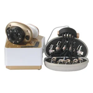 Electric Far Infrared RF EMS Physio Magic Gravitational Diamond Finger Beauty Machine for Body and Facial Care