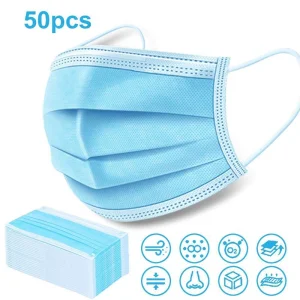 Disposable Protective 3-Ply Breathable