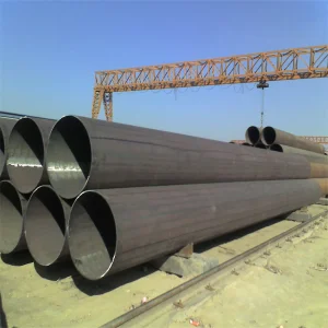 Tubería de acero LSAW Jcoe