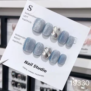 New Style Wholesale Faux Press on Nail Accessories