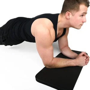 Yoga Knee Pads Workout Mat Provides Cushion for Kneeling &amp; Elbows