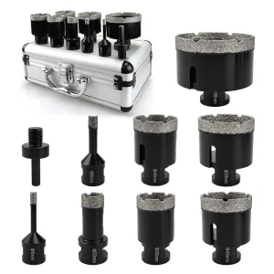Diamond Carbide-Tipped Cutting Tools for Tile and Pipe