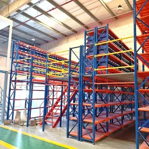 Wholesale Sale 2 Floor Steel Mezzanine Structure Oman