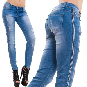 Calças Jeans Femininas de Alta Qualidade