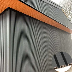 Decorative PVC Industrial Wpc Co Extrusion Great Wall Cladding Panels