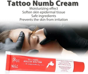 Super Tattoo Numbing Ointment