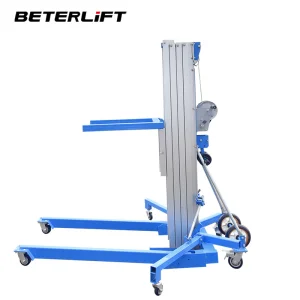 20' to 25' High Performance Material Lift Controlled Handling for Large Loads