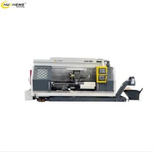 Heavy-Duty CNC Turning Milling Machine 4 Axis Fanuc for Precision Work