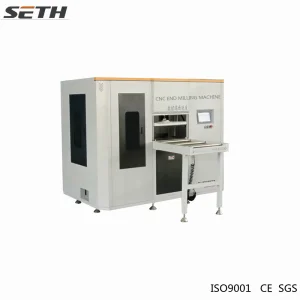 Aluminum Window Frame Mullion Profile CNC End Milling Machine/Window Machine