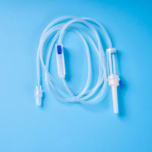 Conjunto de infusión con aguja