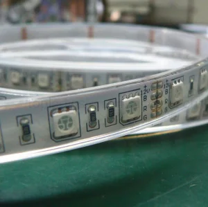 Fita LED RGB SMD de Alta Densidade Personalizada 5050