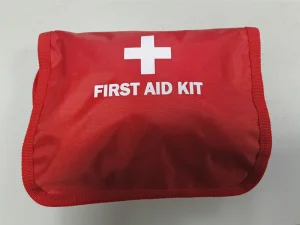 Kit de Primeiros Socorros para Cuidados com Ferimentos de Carro e Viagem, Kit de Ferramentas para Desafios ao Ar Livre com Rótulo Privado FDA