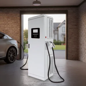 EV Charger Station High-Efficiency 60kw-240kw DC Charger for Highway &amp; Urban Parking