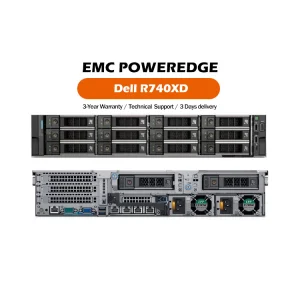 Best Price Intel Xeon DDr4 Dells EMC Poweredge R730xd R740xd 2u Storage Rack Server in Stock