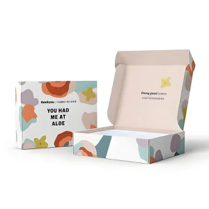 Factory Printing Of Customized Logos On Durable Paper boxes For Cosmetics And Food Packaging, With Embossing And Printing