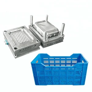 OEM Plastic Crate Mold Industrial Logistics Packaging Mould