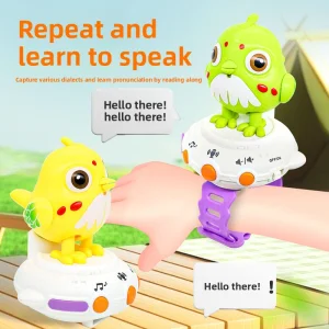 Talking Parrot Speech Learning Toy