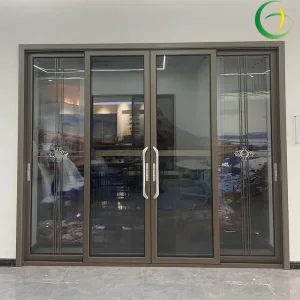 Narrow Frame Sliding Door