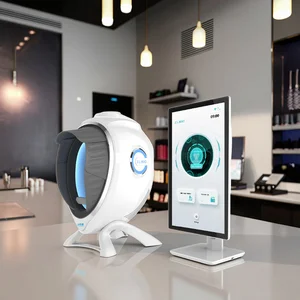 Free Logo Shipping AI 3D Skin Analyzer Machine Facial JLM M8 Multi-spectrum Official Manufacturer