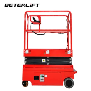 3m 4m Self Propelled Electric Hydraulic Mini Scissor Lift for Personnel Indoor Use