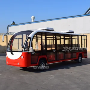 Fish Cartoon Used Buses for Sale Mini Bus for Transport Sightseeing Tour Car Manufacturer