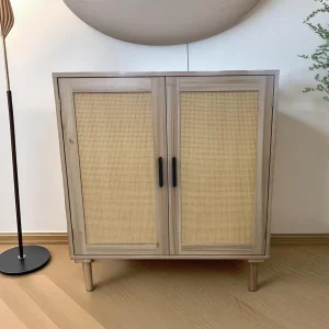 Rattan Design Sideboard Cabinet