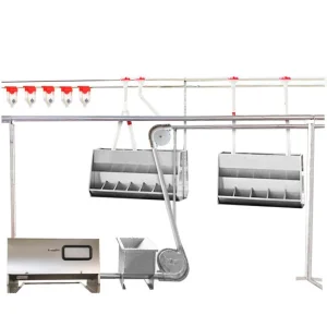 Large Commercial Farming and Animal Husbandry Automatic Feeding System