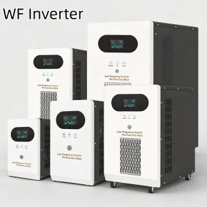Venta Directa de Fábrica Unidad de Inversor Solar Comercial