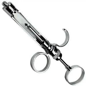 Stainless Steel Dental Syringe