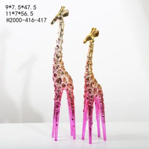 Giraffe Resin Crafts