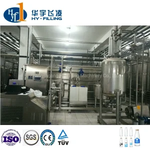 High Efficiency Sterilizing Pasteurization Sterilizer Beverage Processing System Machine CSD/Juice Blending/Mixing Tank