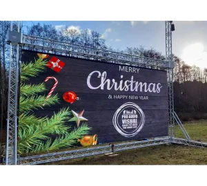 Outdoor Football Screen