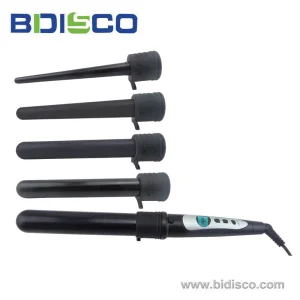 Bidisco Interchangeable 5 Tube Curling Iron
