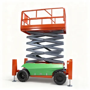High Reach Rough Terrain Scissor Lift 2025 Outdoor Scissor Lift for Sale