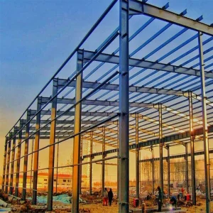 High Wind Resistance Proof Prefab Steel Structure