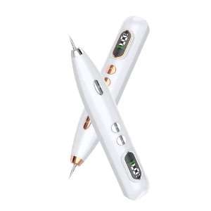 Professional Portable LCD Screen Mole Scar Tattoo Removal Machine Hot Sale Skin Care Wart Skin Tag Remover Pen Battery Hotels