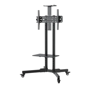 Portable Height Adjustable TV Stand Cart