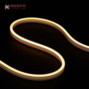 IP67 Fita Neon Decorativa à Prova d'Água para Exterior, 6*13mm Tamanho com Curvatura Lateral 3000K Branco Quente com 5-Year Garantia de Fita LED